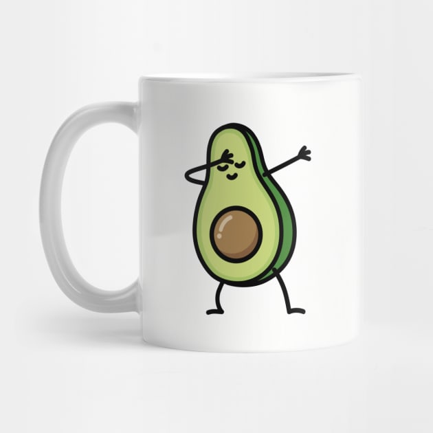 Avocado dab dabbing by LaundryFactory